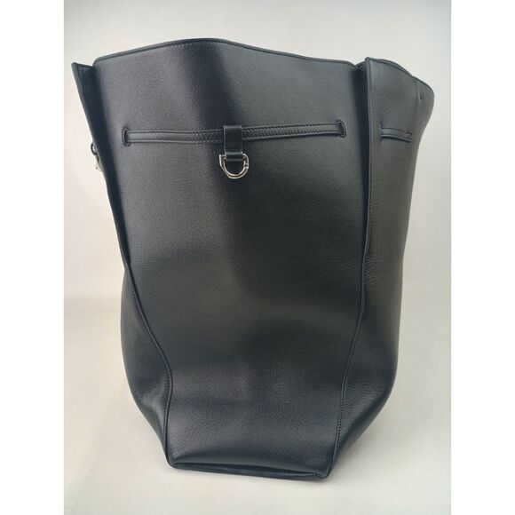 Givenchy Women's Black Large Voyou Leather East/West Tote $2500+ - Picture 8 of 11